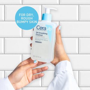 ژل شستشو صورت سراوی Cerave مدل SA Smoothing حجم 236 و 473 میل
