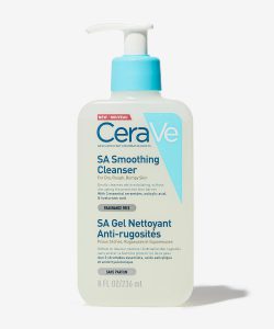 ژل شستشو صورت سراوی Cerave مدل SA Smoothing حجم 236 و 473 میل