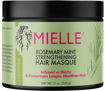 ست سرم، شامپو و ماسک مو ضد ریزش رزماری و نعناع مییله Mielle ارگانیکس اصل 