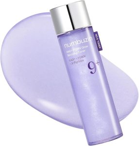 تونر پپتاید PDRN و +NAD جوانساز شماره 9 نامبوزین Numbuzin No.9 NAD+ PDRN Glow Boosting Toner حجم 150 میل 2 تونر پپتاید PDRN و +NAD جوانساز شماره 9 نامبوزین Numbuzin No.9 NAD+ PDRN Glow Boosting Toner حجم 150 میل لیان کازمتیک | خرید محصولات آرایشی و مراقبت پوست اورجینال